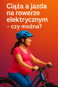 Jazda na rowerze elektrycznym w ciąży – czy można?