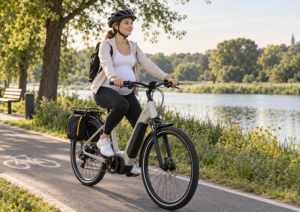 Ciąża a jazda na rowerze elektrycznym – czy można?