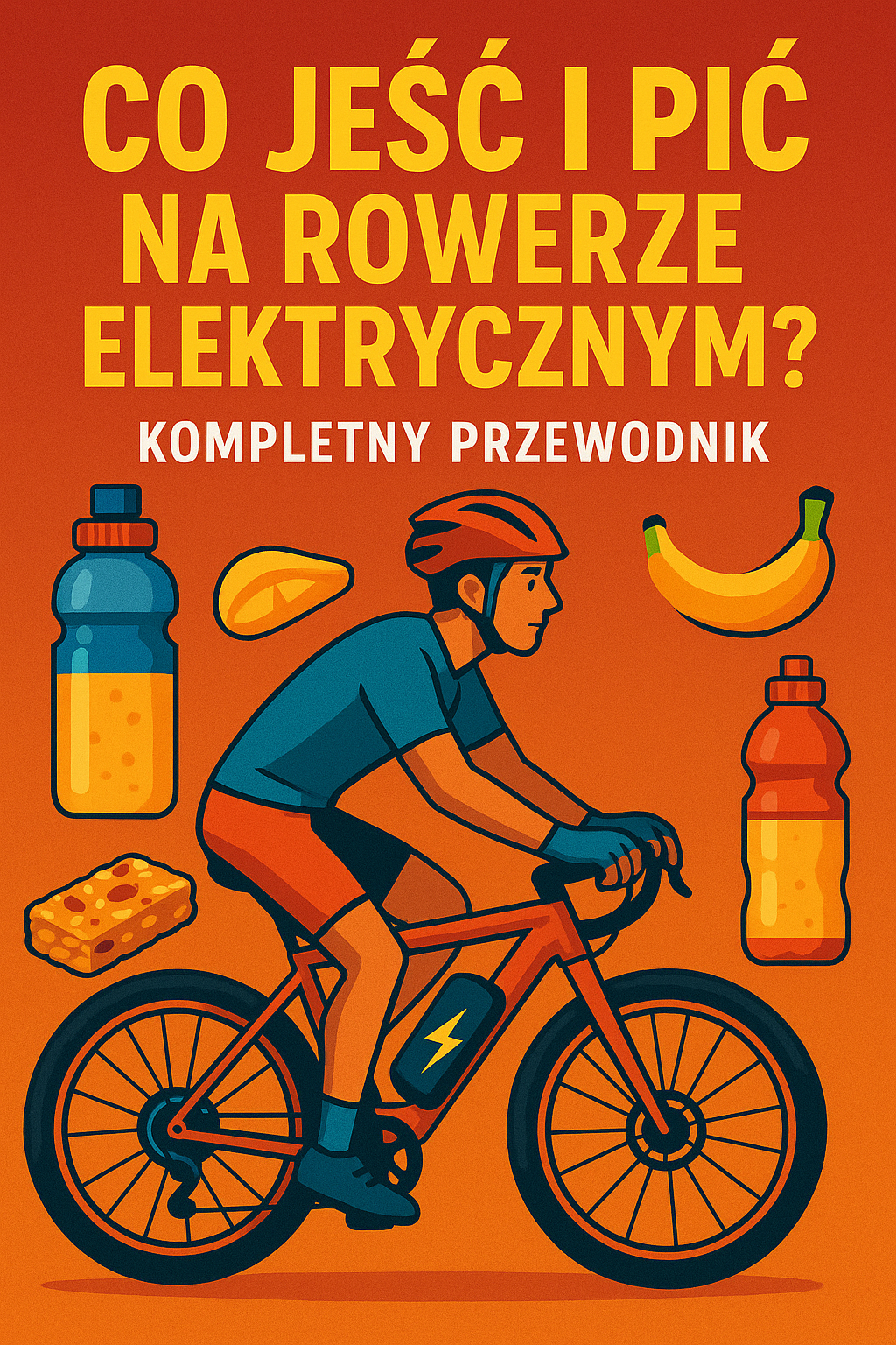Co jeść i pić na rowerze elektrycznym