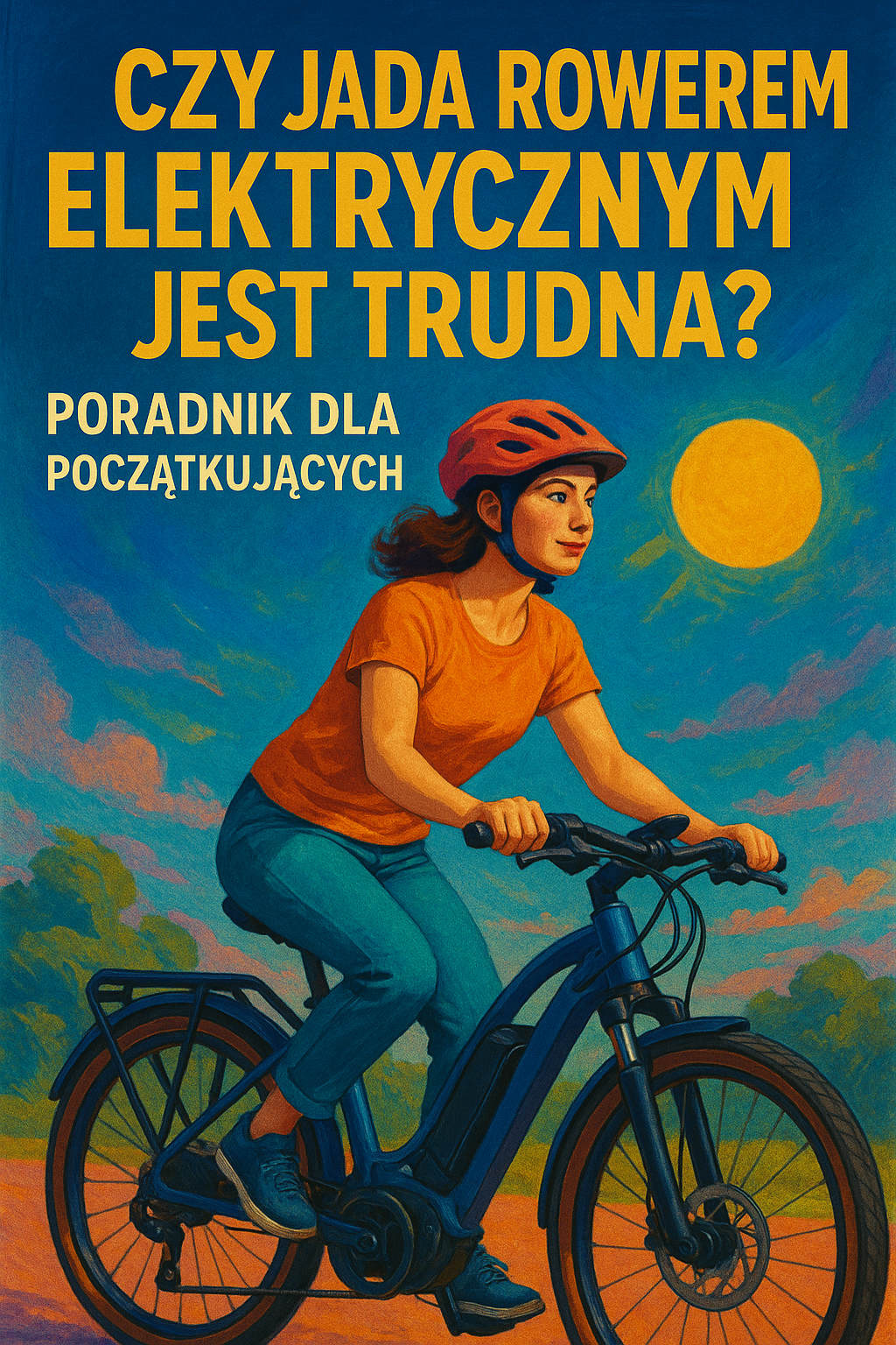 Czy jazda rowerem elektrycznym jest trudna