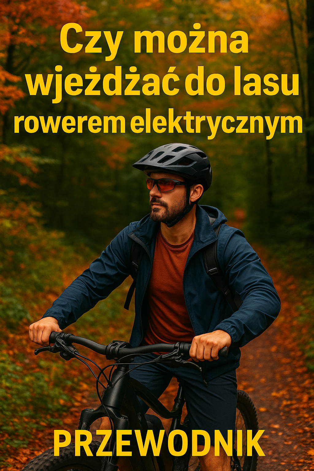 Czy można wjeżdżać do lasu rowerem elektrycznym