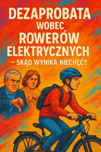 Dezaprobata wobec rowerów elektrycznych – skąd wynika niechęć?