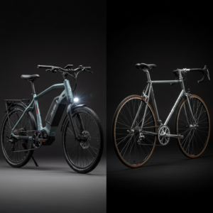 E-bike vs. tradycyjny rower: ewolucja czy spór pokoleń?