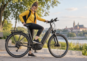 Jak dopasować rower elektryczny do kobiecej sylwetki?