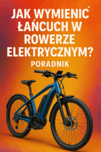 Jak wymienić łańcuch w rowerze elektrycznym? Poradnik