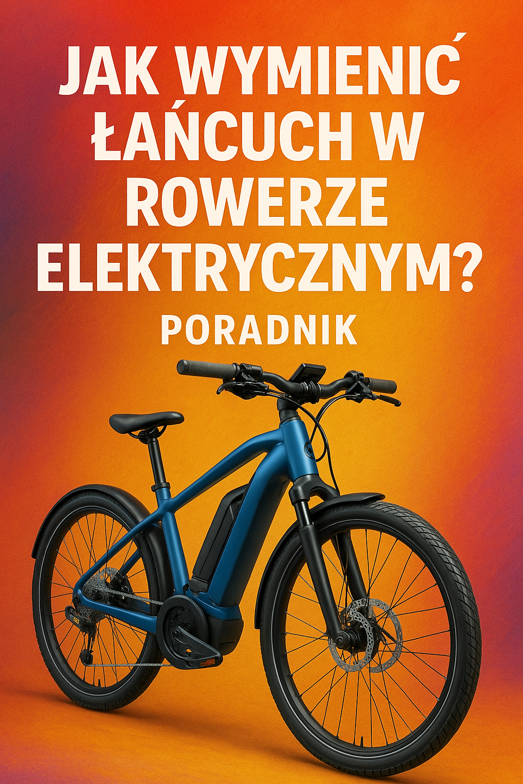 Jak wymienić łańcuch w rowerze elektrycznym