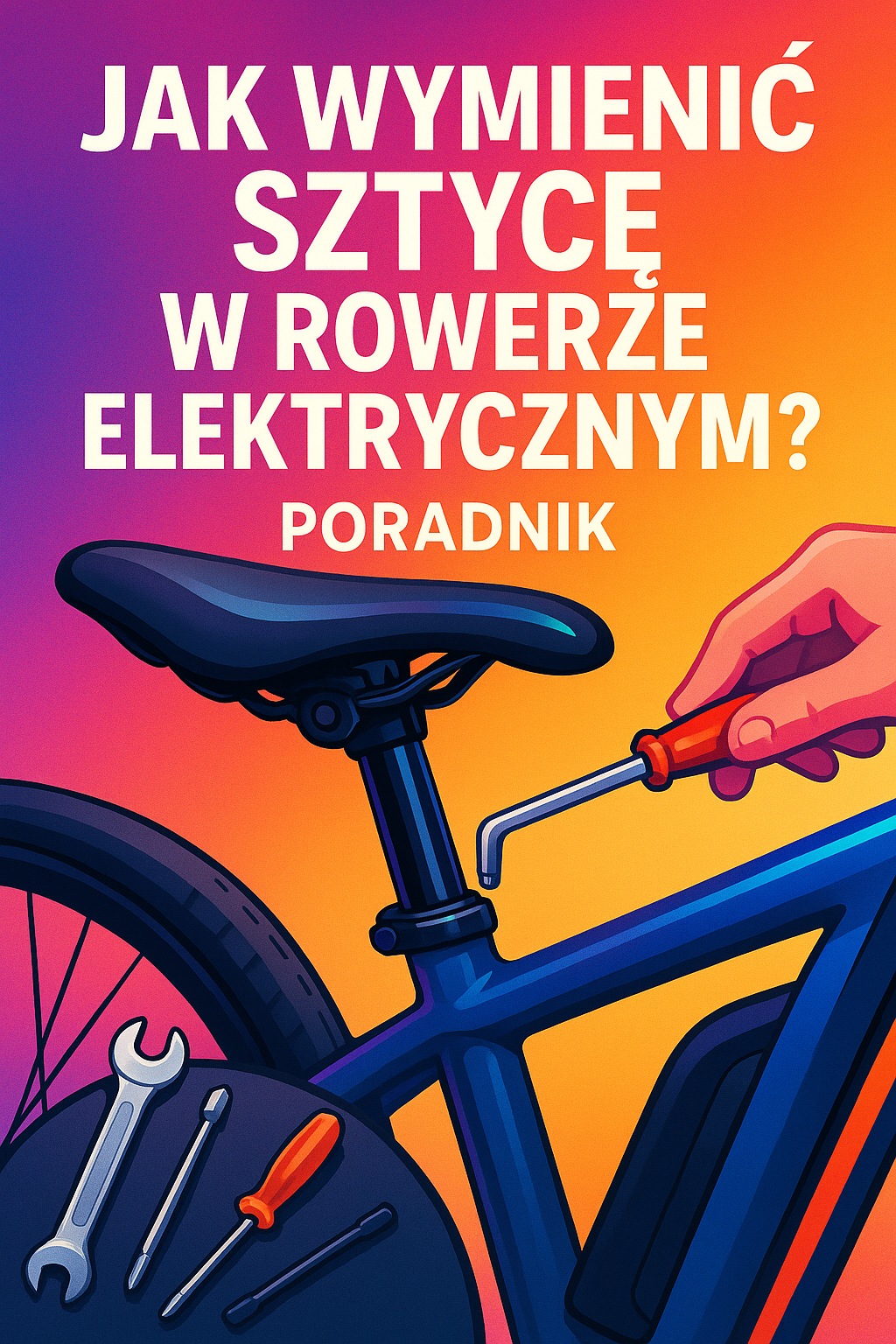 Jak wymienić sztycę w rowerze elektrycznym