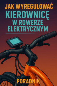 Jak wyregulować kierownicę w rowerze elektrycznym. Poradnik
