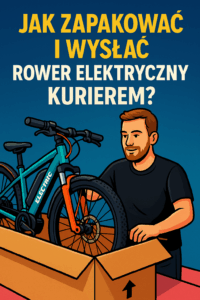 Jak zapakować i wysłać rower elektryczny kurierem?