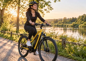 Jazda na rowerze elektrycznym a hormony kobiet – co mówią badania?