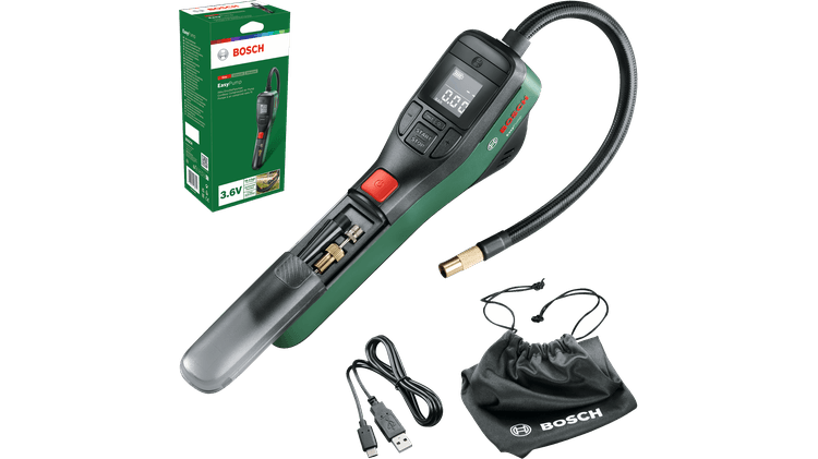 Pompka rowerowa BOSCH EasyPump - zestaw