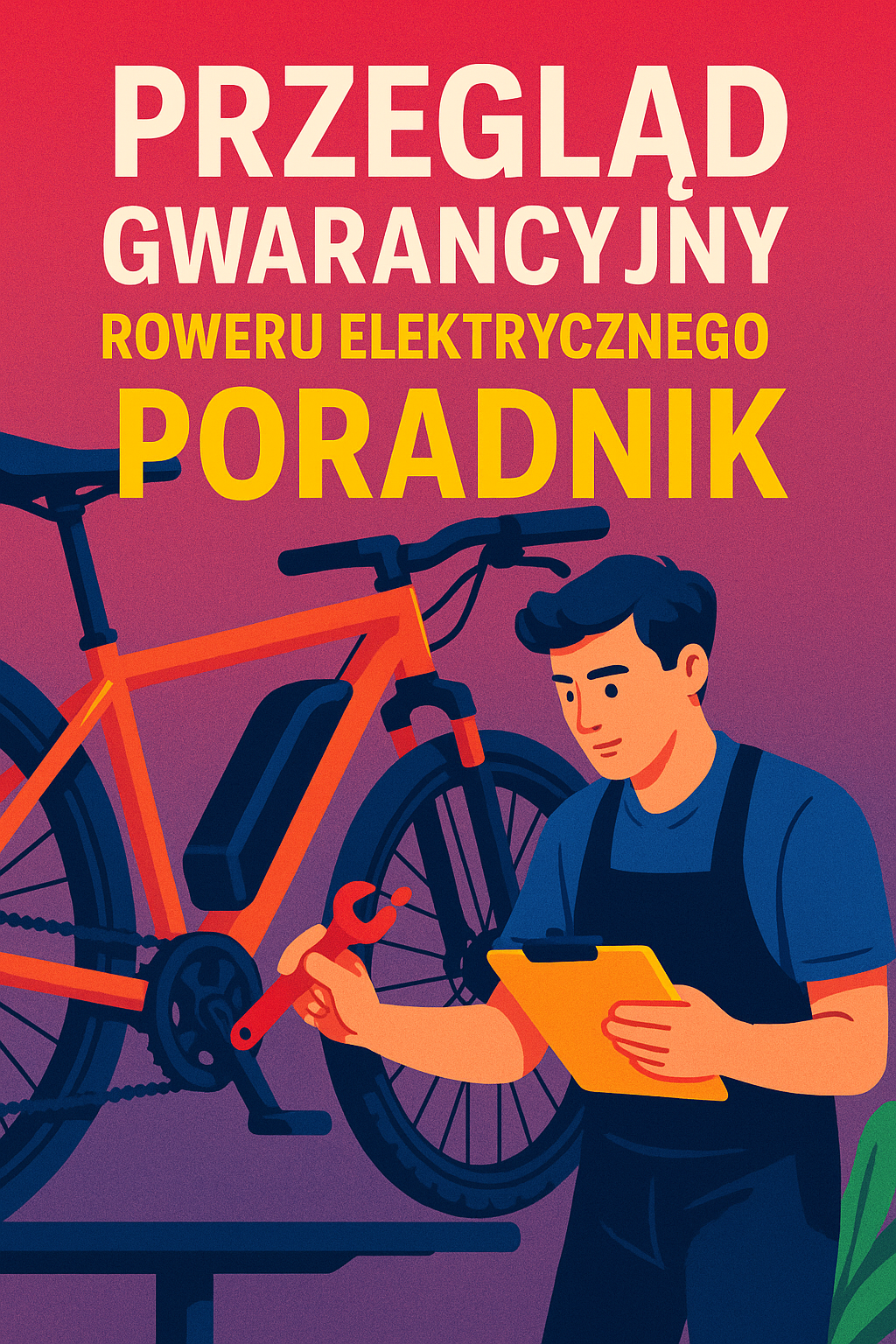 Przegląd gwarancyjny roweru elektrycznego