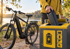 Recykling baterii z rowerów elektrycznych – jak wygląda?