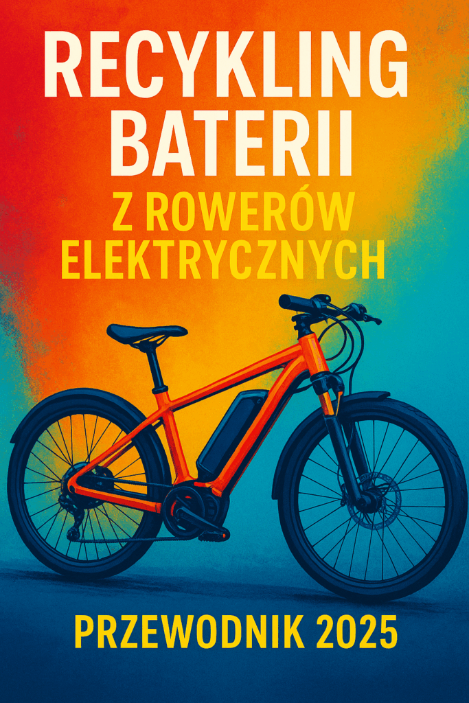 Recykling baterii z rowerów elektrycznych