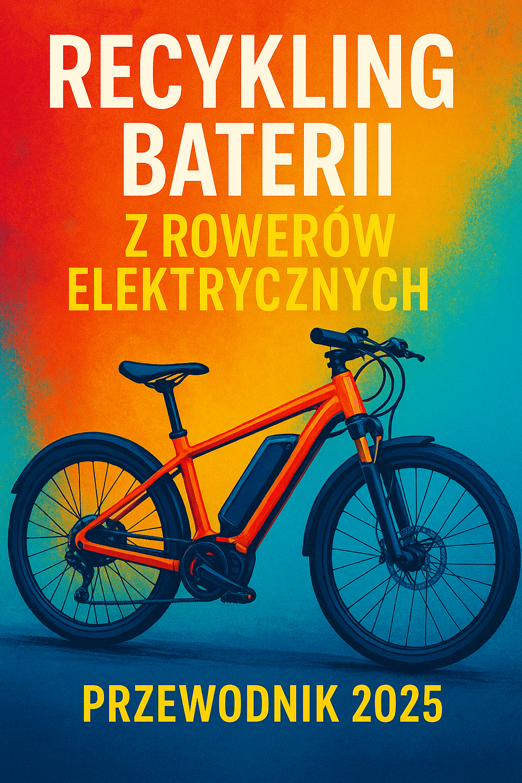 Recykling baterii z rowerów elektrycznych