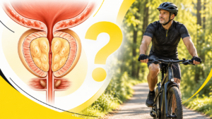 Rower a prostata – czy jazda szkodzi? Siodełko, PSA i objawy