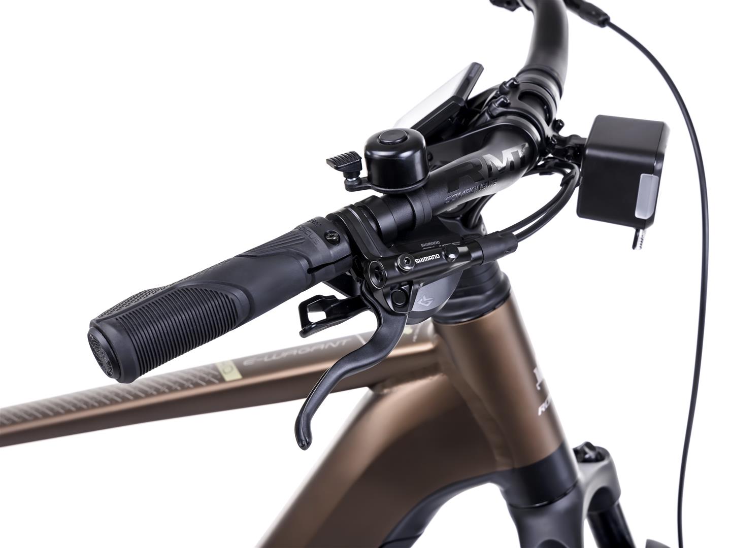 Rower elektryczny ROMET E-WAGANT 4.0 820WH 2024