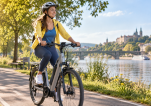 Rower elektryczny a cellulit – czy jazda naprawdę pomaga?