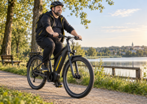Rower elektryczny dla osób z nadwagą – jaki wybrać przy 120–150 kg?
