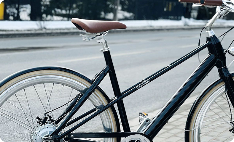 FORIDE C1 - Rower elektryczny miejski