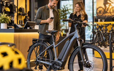 Rower elektryczny na raty w salonie – zakup i finansowanie roweru elektrycznego