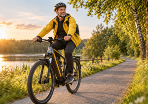 Rower elektryczny po 40. i 50. roku życia – sposób na powrót do aktywności