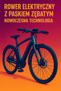 Rower elektryczny z paskiem zębatym – nowoczesna technologia