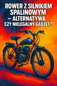 Rower z silnikiem spalinowym – alternatywa czy nielegalny gadżet?