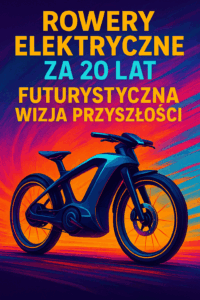 Rowery Elektryczne za 20 Lat – Futurystyczna Wizja Przyszłości