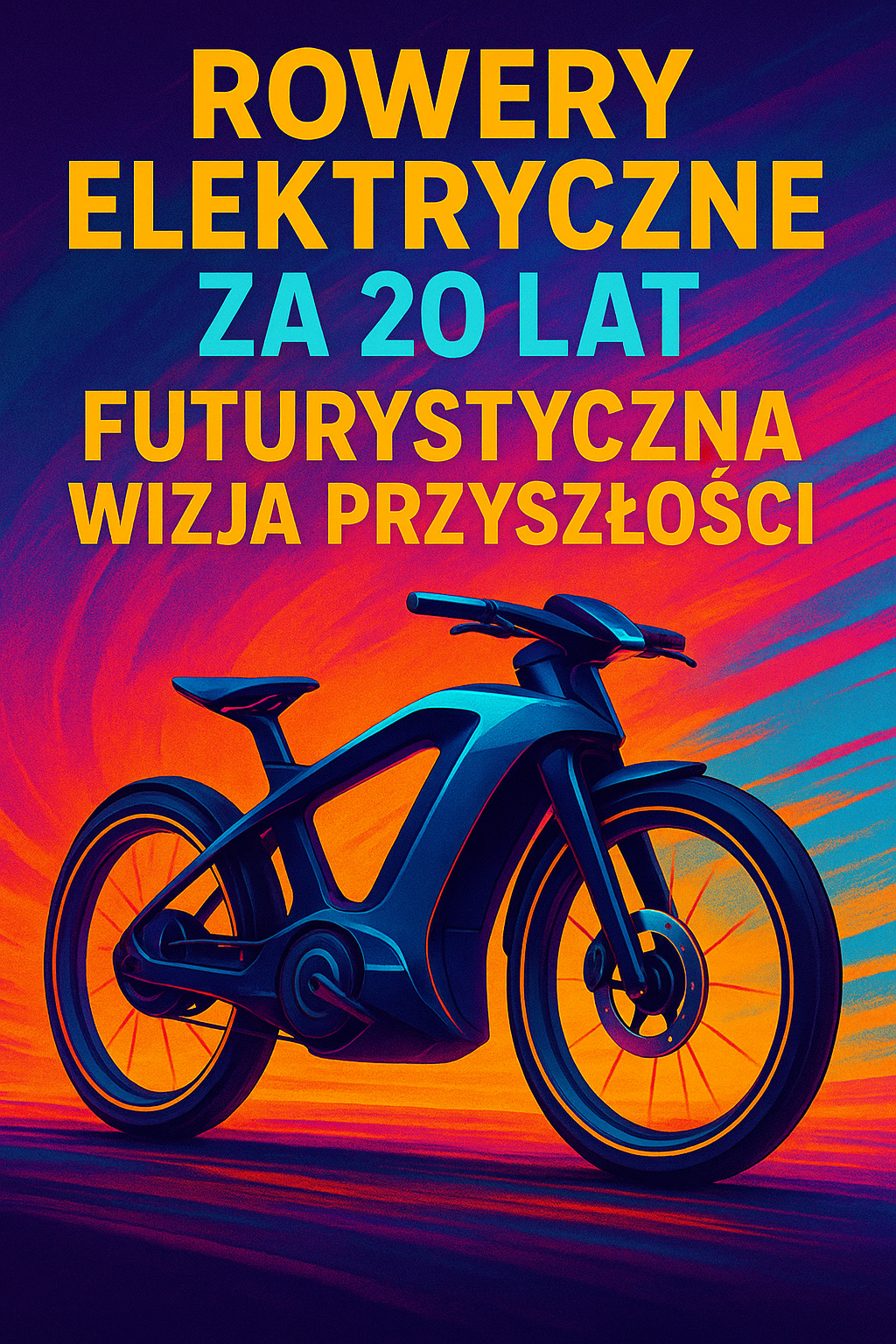 Rowery Elektryczne za 20 Lat