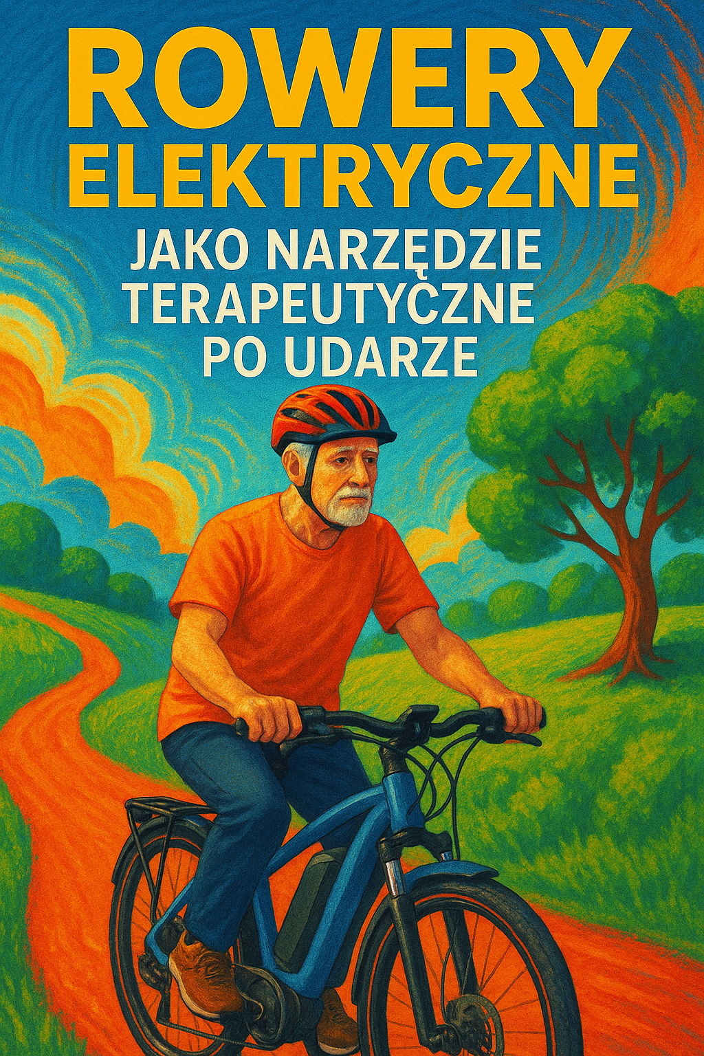 Rowery elektryczne jako narzędzie terapeutyczne po udarze