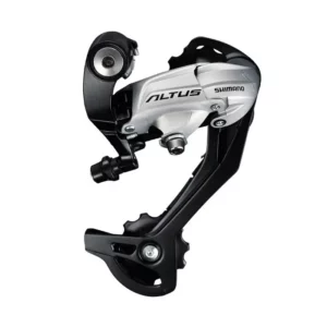 Shimano Altus w rowerach elektrycznych – popularne rozwiązanie