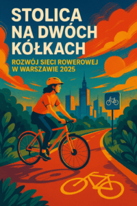Stolica na dwóch kółkach: Rozwój sieci rowerowej w Warszawie 2025