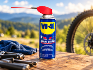 WD-40 do roweru elektrycznego – gdzie używać, a gdzie nie?