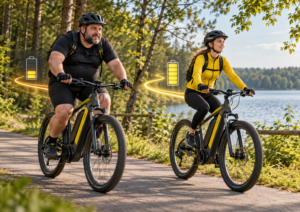 Waga rowerzysty a zasięg roweru elektrycznego – jaki ma wpływ?