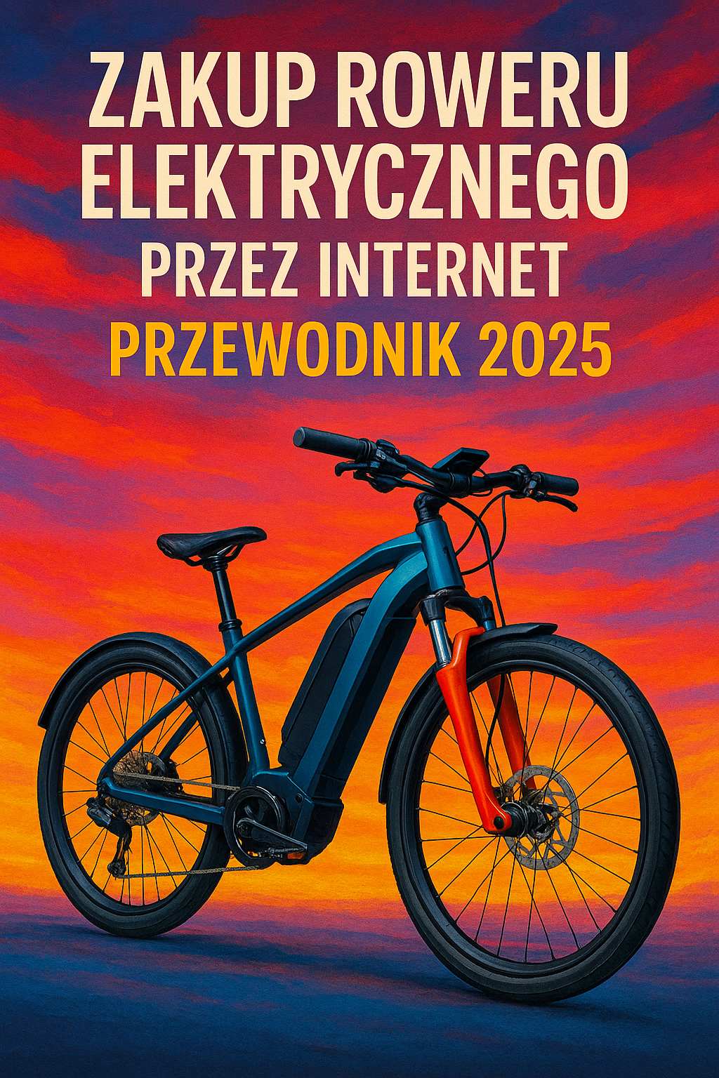 Zakup roweru elektrycznego przez Internet