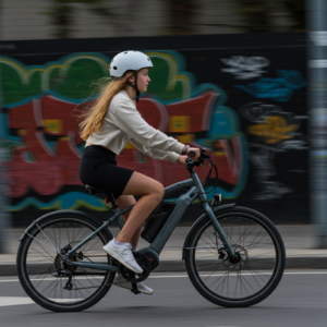 E-bike jako pierwszy 'pojazd’ nastolatka – nauka odpowiedzialności