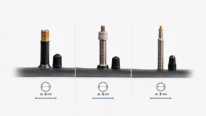 Rodzaje wentyli rowerowych – Presta, Schrader, Dunlop i Clik Valve