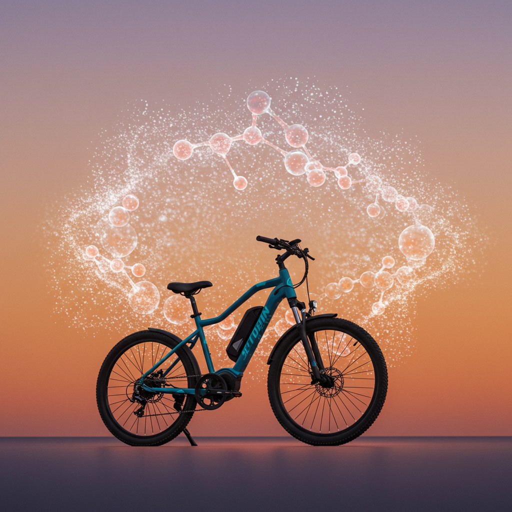 Rower Elektryczny i Serotonina