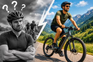 ”Rower elektryczny to oszustwo”. Dlaczego niektórzy rowerzyści tak myślą?