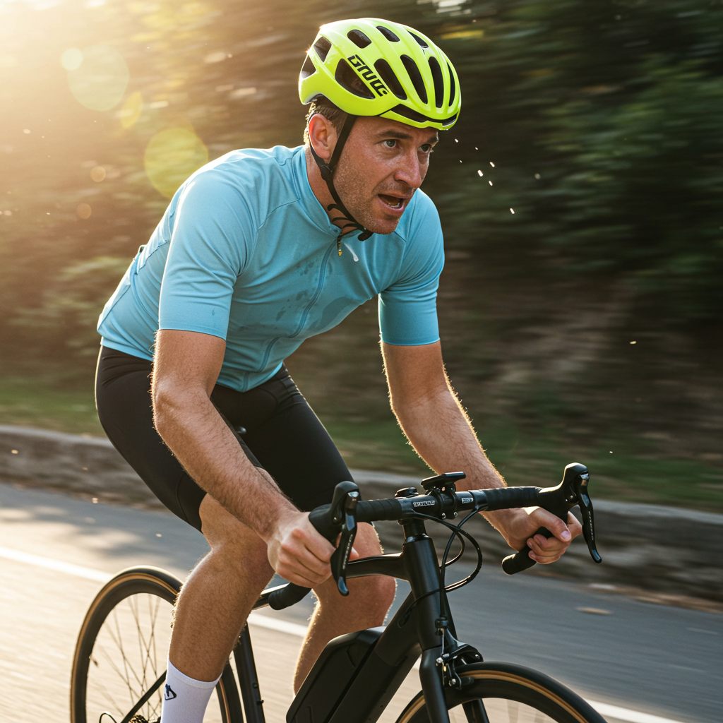 trening na rowerze elektrycznym - Co ja biorę po ciężkiej jeździe na rowerze