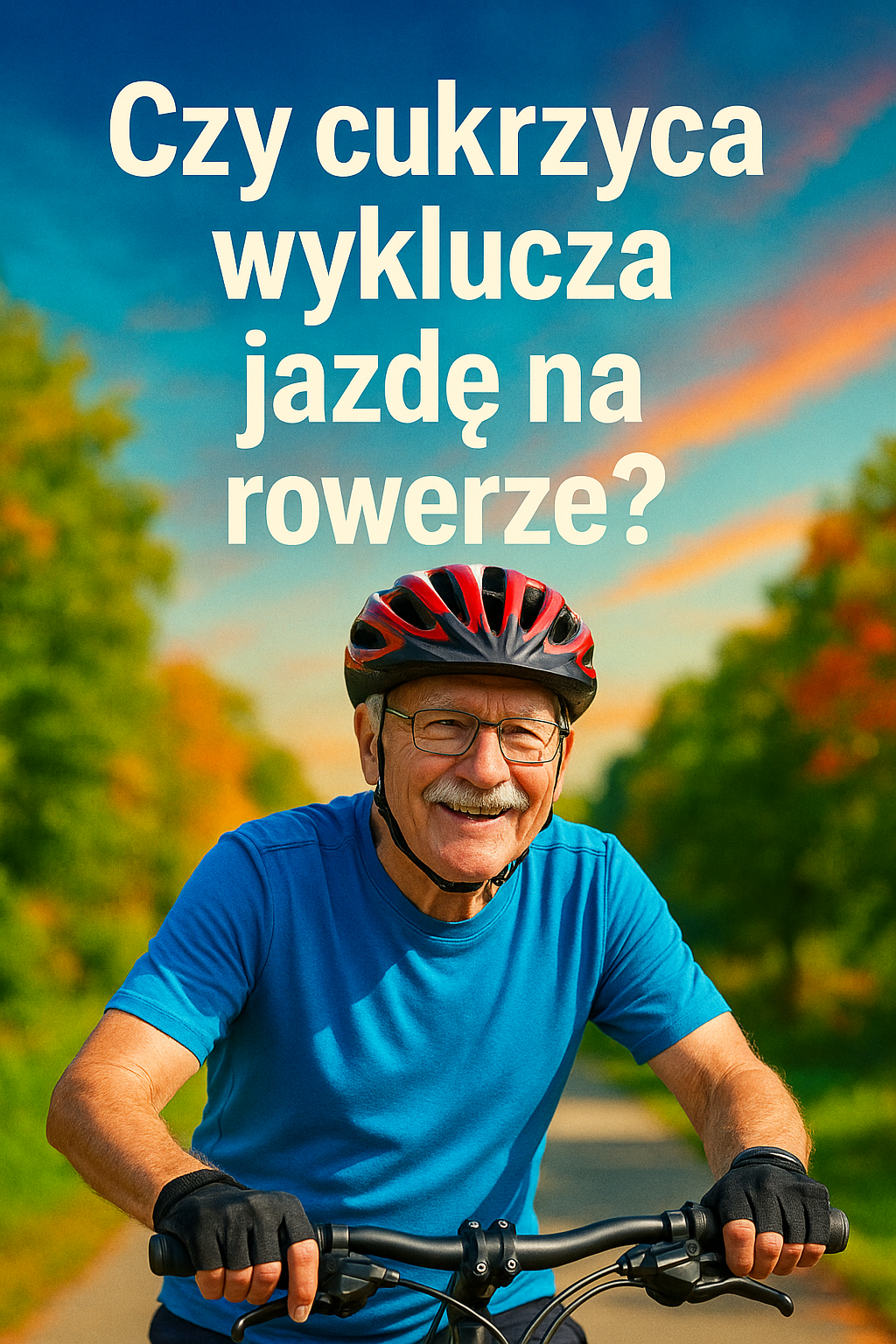 Czy cukrzyca wyklucza jazdę na rowerze