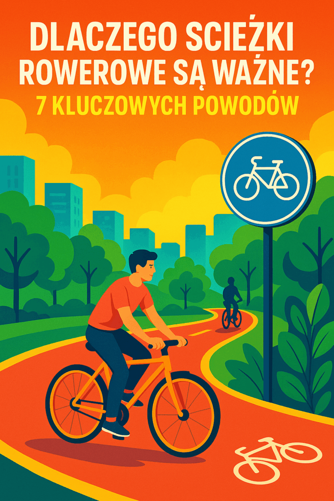 Dlaczego ścieżki rowerowe są ważne