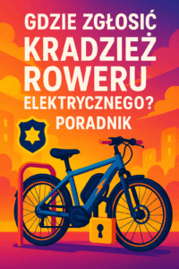 Gdzie zgłosić kradzież roweru elektrycznego? Poradnik