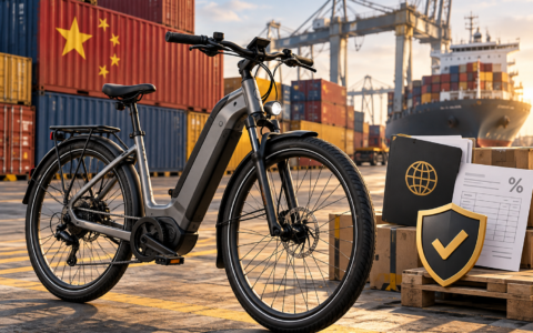 Import roweru elektrycznego z Chin – cło, VAT i przepisy celne
