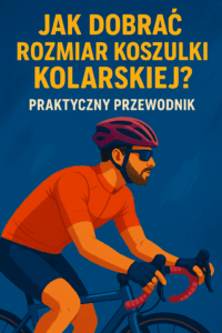 Jak dobrać rozmiar koszulki kolarskiej? Praktyczny przewodnik
