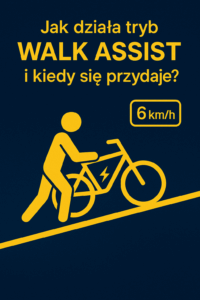 Jak działa tryb „walk assist” i kiedy się przydaje?