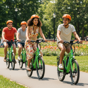 Jak e-bike wyrównuje szanse kobiet i mężczyzn?