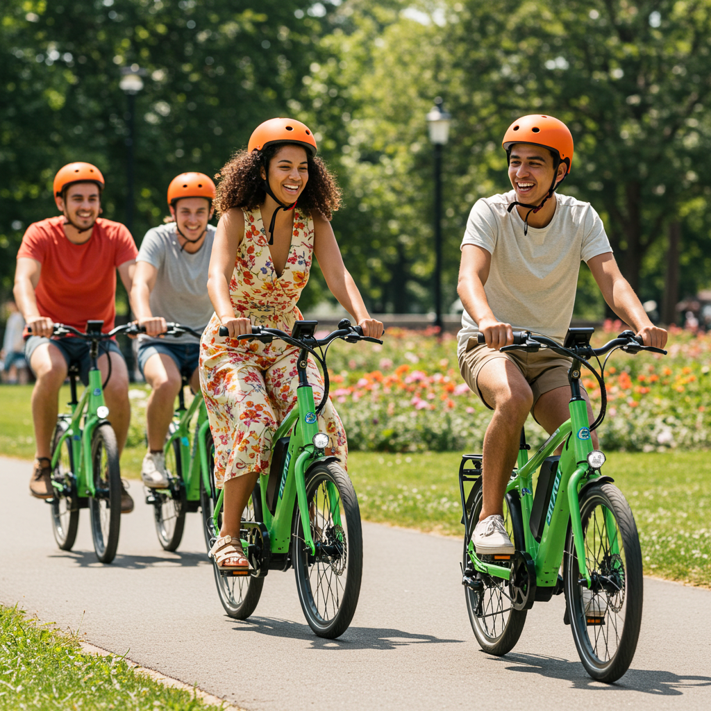 Jak e-bike wyrównuje szanse kobiet i mężczyzn