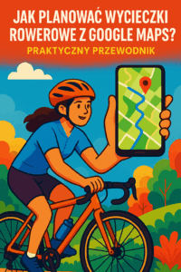 Jak planować wycieczki rowerowe z Google Maps? Praktyczny przewodnik